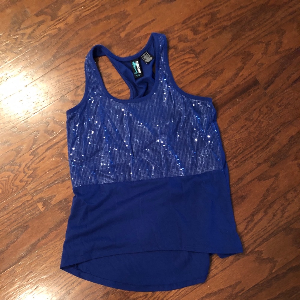Blue shirt